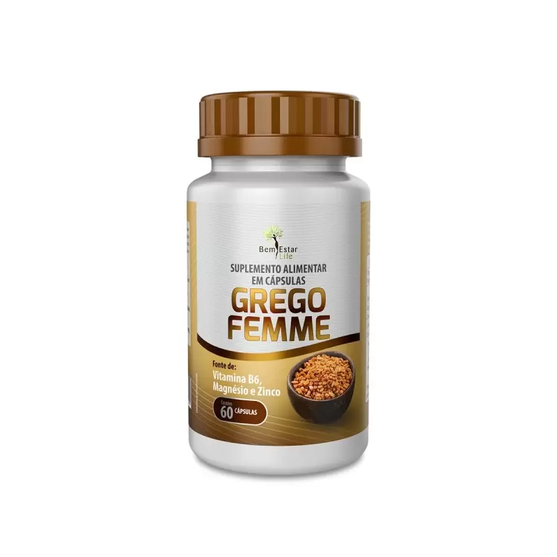 FEMME GREGO - SAÚDE DA MULHER - 60 CAPS